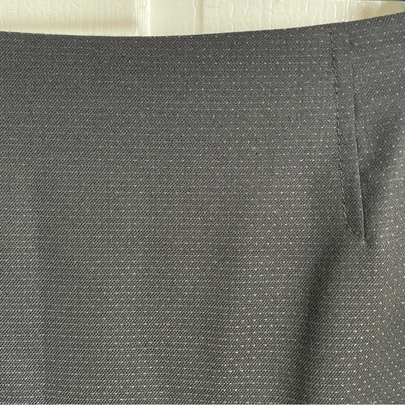 Hugo Boss Black Wool Blend Skirt - Picture 4 of 13
